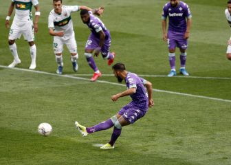 Borja Iglesias, seis grapas y una realidad: 