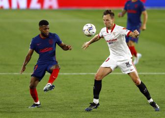 1x1 del Atlético: Oblak no fue suficiente; Lemar, la única luz