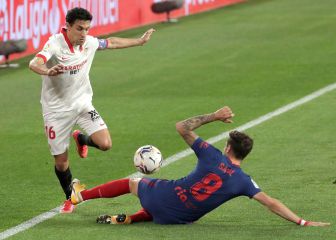 Aprobados y suspensos del Sevilla: Eterno Jesús Navas