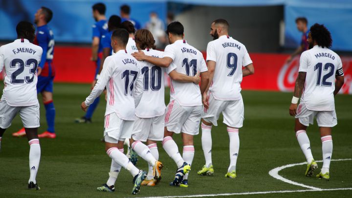 El Real Madrid cree en la Liga