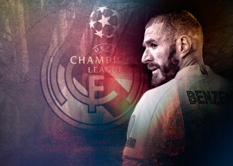 Los n¨²meros de Benzema que desmontan el problema del gol