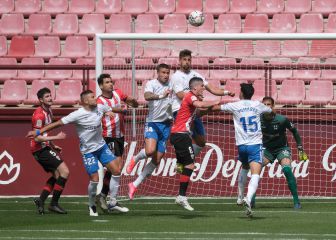 El Tenerife, incapaz de reaccionar
