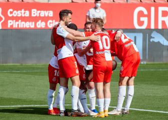 El Girona, lanzado a por el playoff