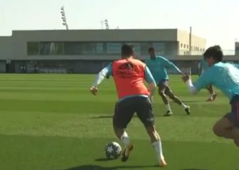 Glimpses of the Hazard of old in Sunday's session