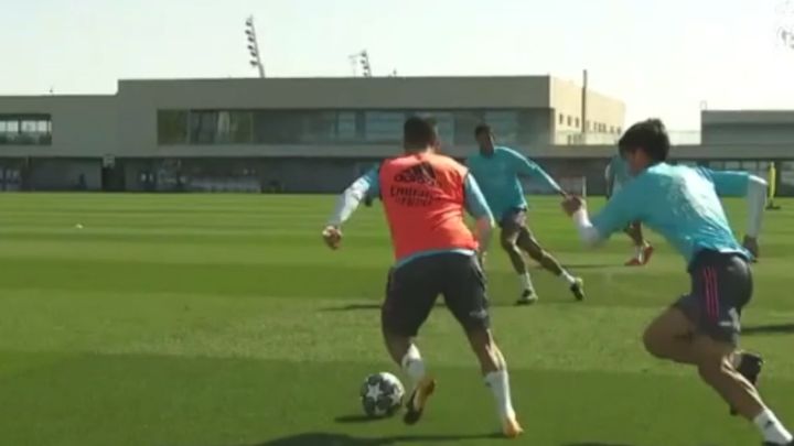 Brotes verdes reales en Hazard: jugada que recuerda a su poca gloriosa en el Chelsea