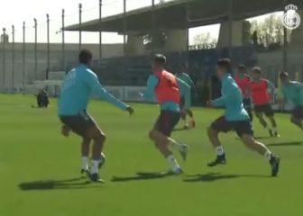 El Madrid se prepara para recibir al Liverpool en Champions