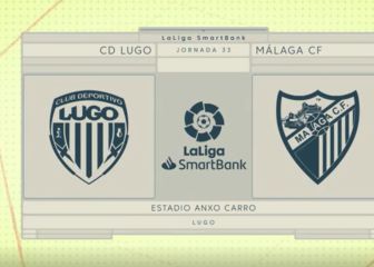 El Málaga deprime al Lugo