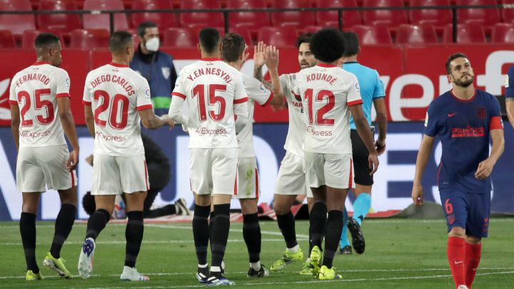 Resumen y gol del Sevilla vs. Atlético de LaLiga Santander