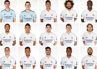 Elige el once del Real Madrid contra el Liverpool