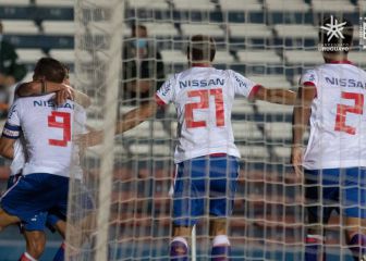 Nacional encarrila la final