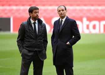 Pirlo, en peligro: la Juve tiene listo el regreso de Allegri