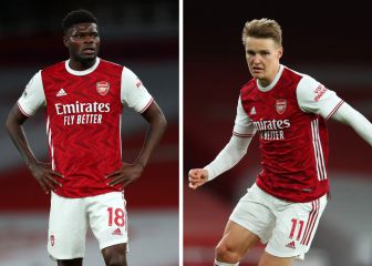 Odegaard y Thomas se salvan de la gran purga de Arteta