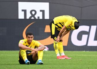 Pánico en el Dortmund