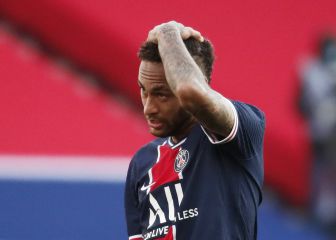 Neymar, abonado a la expulsión en el PSG