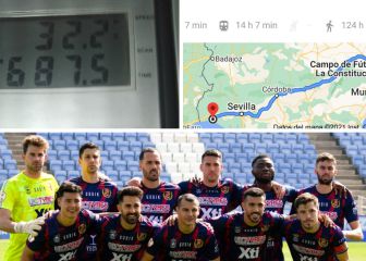 El amor por el Yeclano vale casi 700 kilómetros en bicicleta