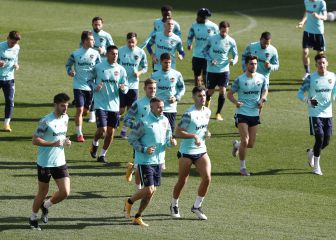 Melero regresa al trabajo con el grupo dos meses después