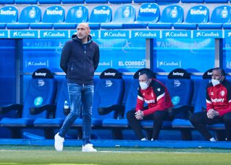 Abelardo deja de ser entrenador del Alavés