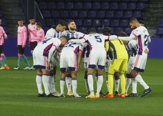 Posible once del Valladolid esta noche en el Camp Nou