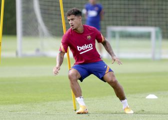 Coutinho: cinco semanas más de baja tras ser operado de un quiste meniscal