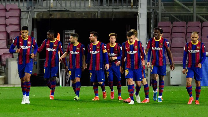 Aprobados y suspensos del Barcelona: Dembélé puso la marcha más que pedía Messi