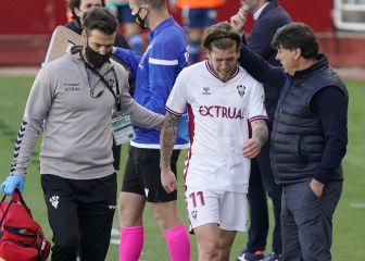 El Albacete dará un toque de atención a Álvaro Jiménez