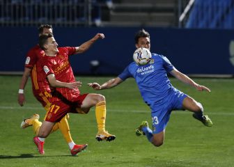 El Zaragoza se salva desde el punto de penalti