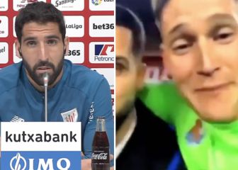 La ejemplar respuesta de Raúl García tras la pregunta sobre la 'mofa' de Remiro a Williams