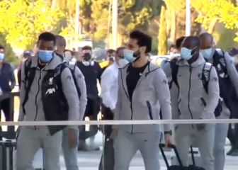 El Liverpool ya está en Madrid