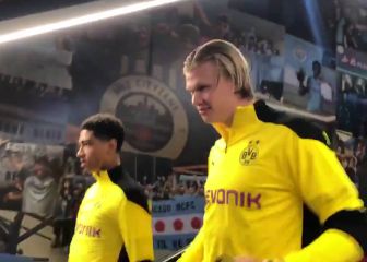 La palabra que usó Haaland para definir su primer impacto al ver el estadio del City