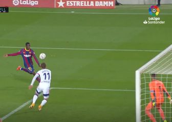 Da igual con la zurda que con la derecha: el milagro de Dembelé que ilusiona al Barça