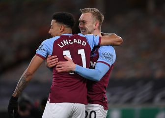 Un doblete de Bowen sella el triunfo del West Ham