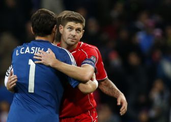El 'banquillazo' en el Bernabéu que acabó con Steven Gerrard
