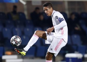 Temor al contagio de Varane a pocos días del Clásico