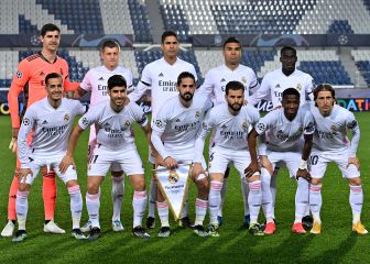 Posible 11 del Madrid ante el Liverpool tras la baja de Varane