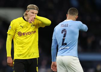 Haaland se asoma al abismo