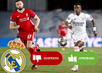 Puntúa de 0 a 10 a los jugadores del Real Madrid contra el Liverpool