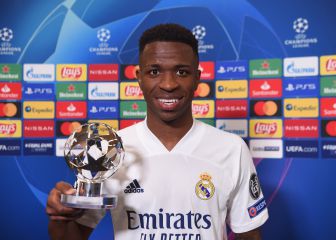 Vinicius recuerda a Raúl