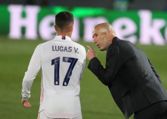 Lucas Vázquez, tibio con su futuro: 
