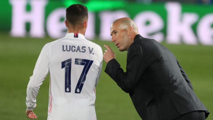 Lucas Vázquez, tibio con su futuro: "Siempre fui del Madrid... y siempre seré del Madrid"