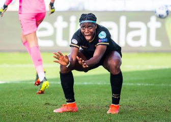 Contratiempo para el Barça: Oshoala, operada del pie