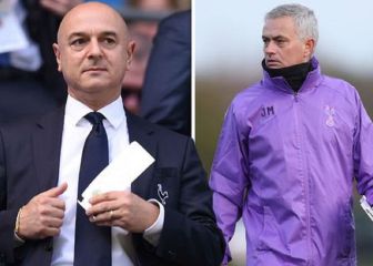 El as que se guarda Levy con Mourinho