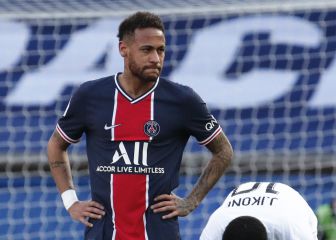 Neymar harta a los compañeros