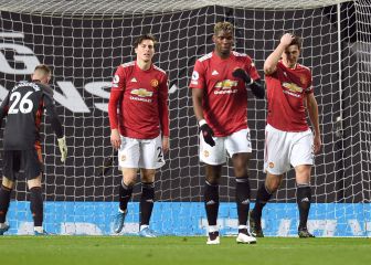 Los 11 futbolistas del Manchester United con su futuro en el aire