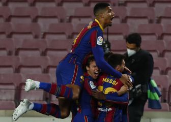 El Barça, entre la flor y la fe