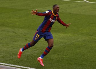 Dembélé desconcierta al Barça