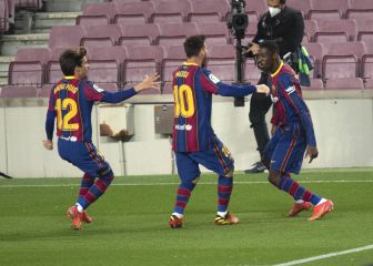 El Barça, intratable en 2021