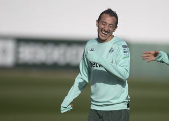 Guardado se ve fuera ante el Atlético: 