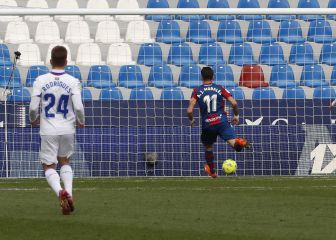 El Eibar confía en que Morales no le marque el sábado