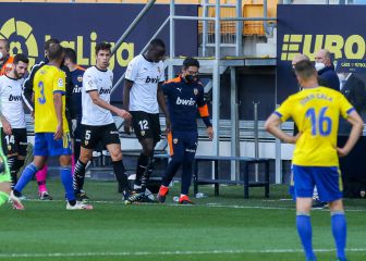 Competición investigará a Cala por presunto incidente racista