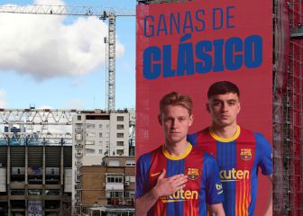 El Barça ya 'calienta' el Clásico
